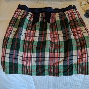Vineyard Vines Plaid Mini Skirt